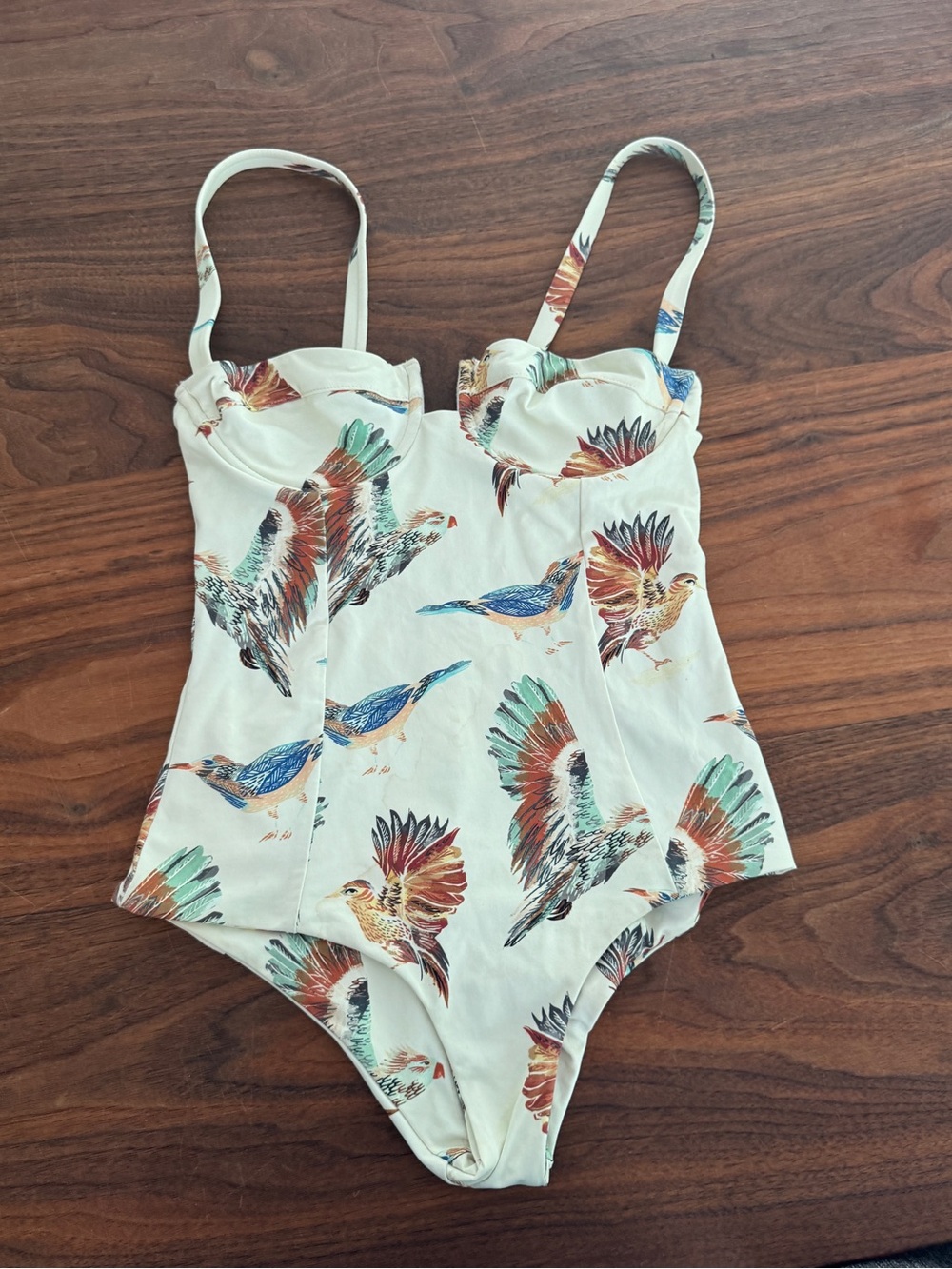 Rare Boys and Arrows Ivory One-Piece The Bird